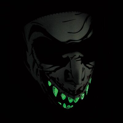 Face Mask Glow Vampire