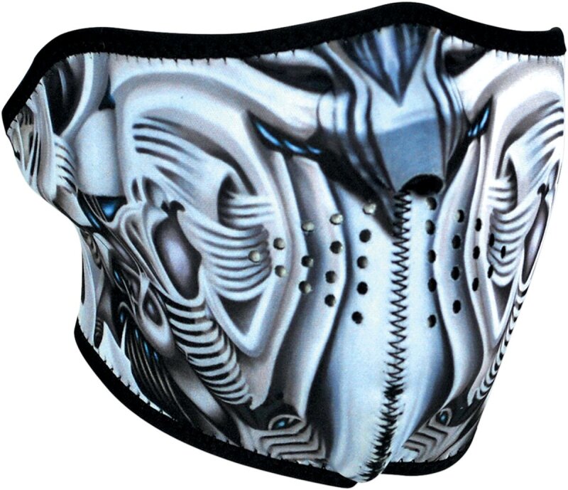 Half Mask Biomechanical