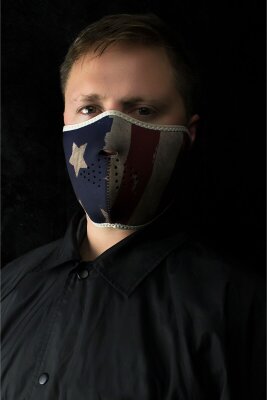 Half Mask Patriot