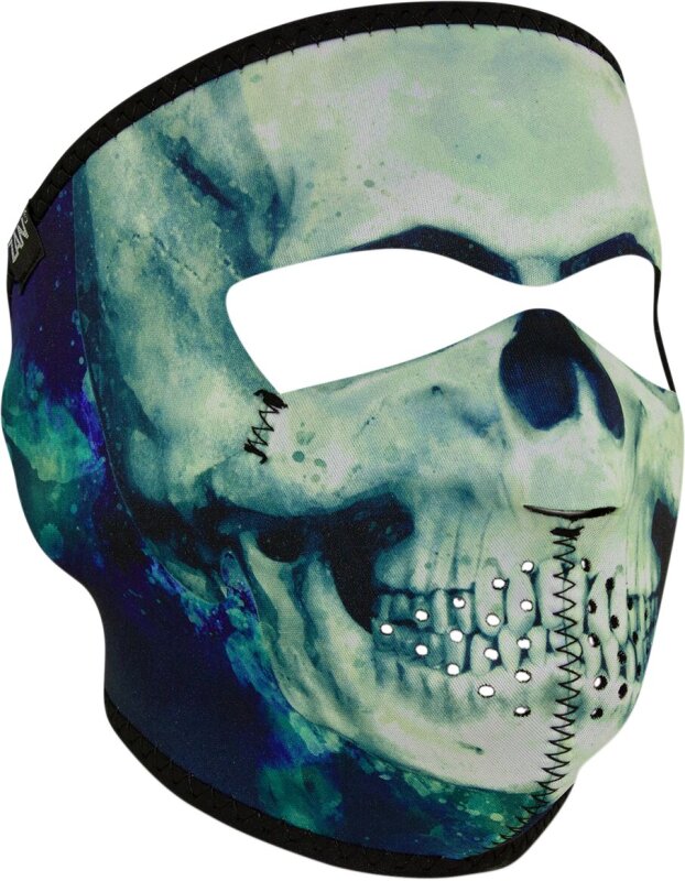 Facemask Neopr Paintskull
