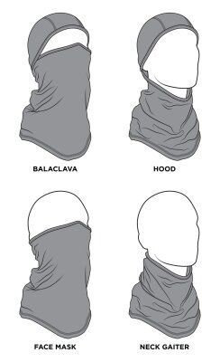 Balaclava Sportflex Black
