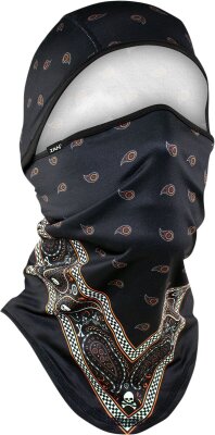 Balaclava Sportflex Conv Bk/or