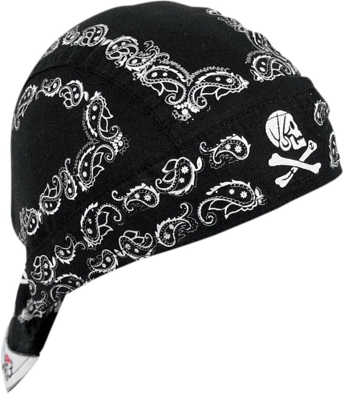 Flydanna Black Paisley