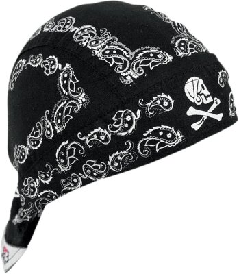 Flydanna Black Paisley
