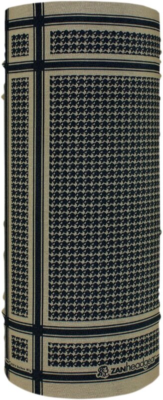 Motley Tube Houndsth Tan