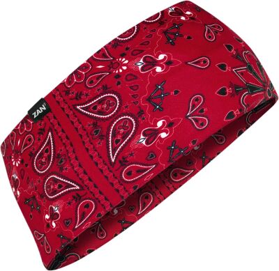 Headband Sportflex Red Paisly