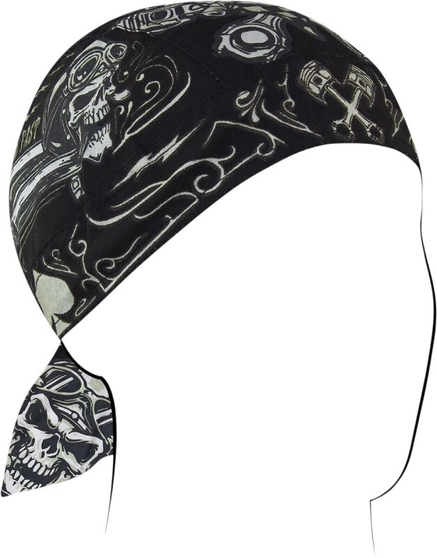 Flydanna Cotn Biker Skull