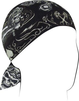 Flydanna Cotn Biker Skull