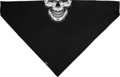 Bandanna Sportflex Bkwt Skull