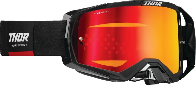 Goggle Activate Bk/red