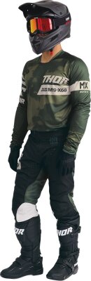 Goggle Activate Bk/red