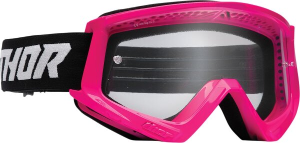 Goggle Combat Racer Yth Flpk/b