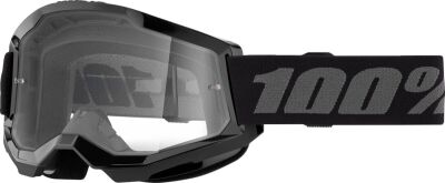 Goggle Strata 2 Black Clr