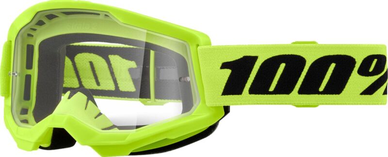 Gog Strata 2 Neon Yel Clr