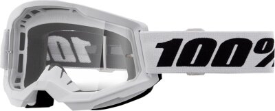 Goggle Strata 2 White Clr