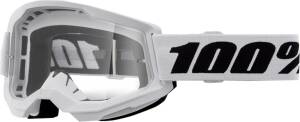 Goggle Strata 2 White Clr