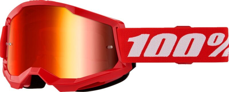 Goggle Strata 2 Red Mr Rd