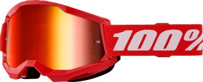 Goggle Strata 2 Red Mr Rd