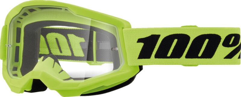 Gog St2 Jr Neon Yl Clr