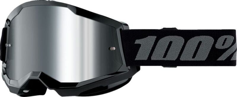 Goggle Strata 2 Jnr Black Mir