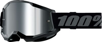 Goggle Strata 2 Jnr Black Mir