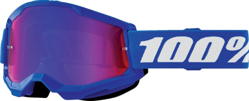 Goggle Strata 2 Jnr Blue Mr Rd