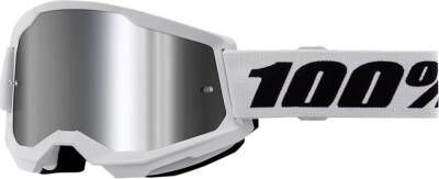 Goggle Strata 2 Jnr White Mir