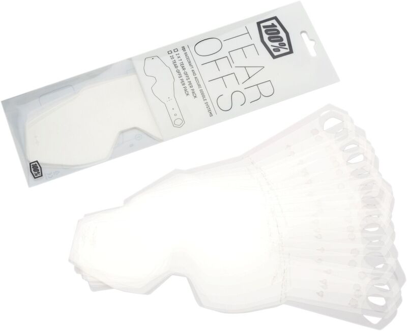 Tear Offs 100% 50pk Ac1/rc1