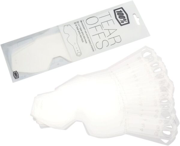 Tear Offs 100% 50pk Ac1/rc1