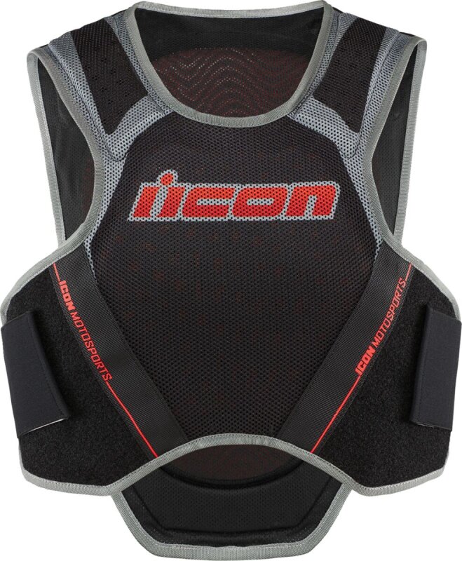 Vest Softcore Mb Bk Md/lg