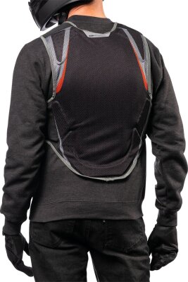 Vest Softcore Mb Bk Md/lg