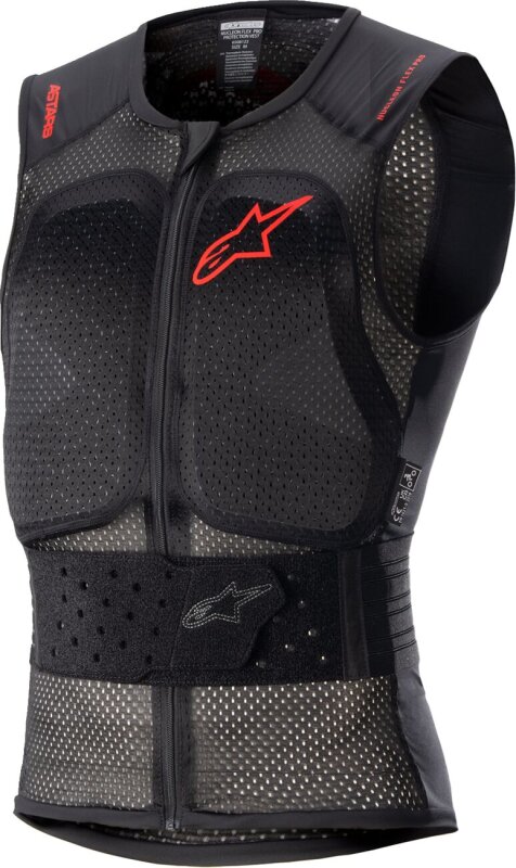 Vest Nuc Flx Pro Bk/rd S