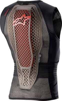 Vest Nuc Flx Pro Bk/rd L