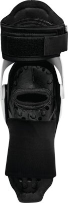 Kneeguard Yth Sentinel Wh S/m
