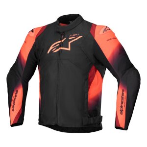 Jacket T-sp-1 V2 Black/red Xl