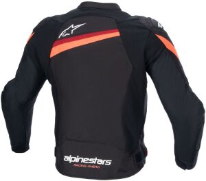 Jacket T-gp+r V4 Black/red M