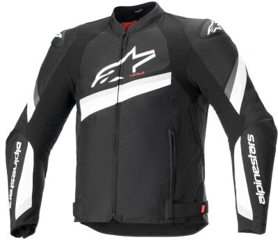 Jacket T-gp+r V4 Black/wht 2x