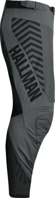 Pant Diffr Slice Ch/bk 30
