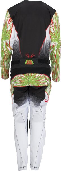 Pant Yth Agrd Gn/rd/bk 18