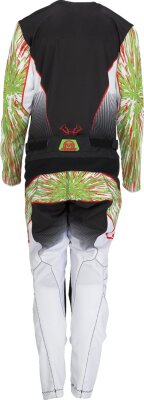 Pant Yth Agrd Gn/rd/bk 20