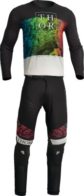 Jrsy Prime Meltr Bk/wh Xl
