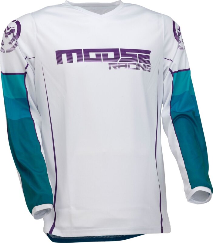 Jersey Qualifier Bl/wh 3x