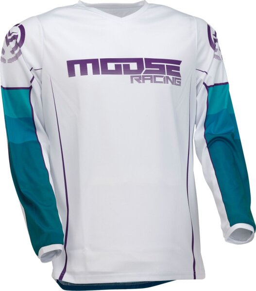 Jersey Qualifier Bl/wh 3x