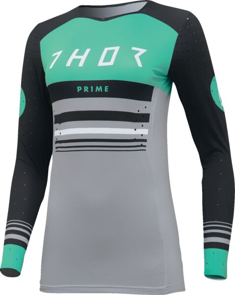 Jersey Wmn Prm Blz Bk/mt Lg