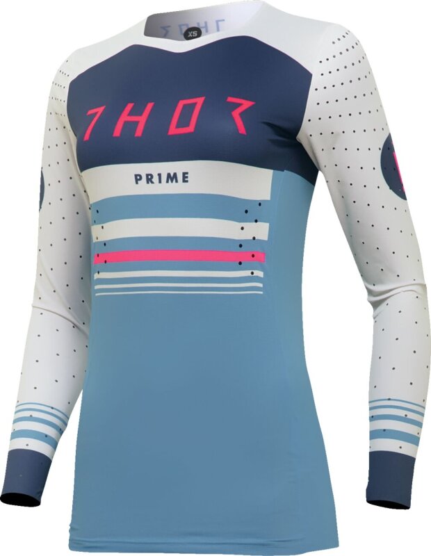 Jersey Wmn Prm Blz Bl/wh Md