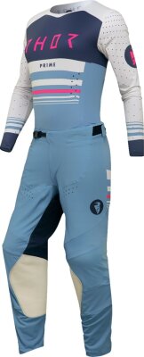 Jersey Wmn Prm Blz Bl/wh Md