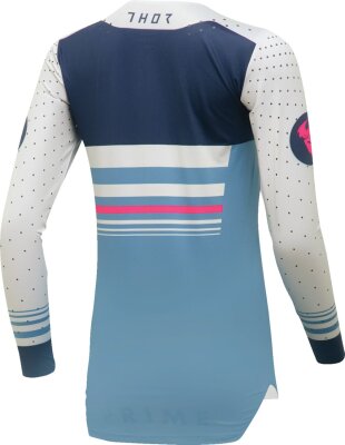 Jersey Wmn Prm Blz Bl/wh Md