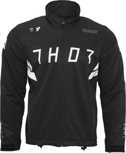 Jacket Thor Warmup Bk/wh Md
