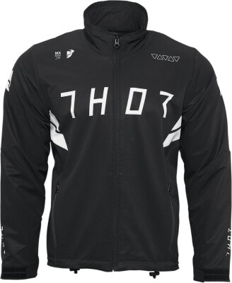 Jacket Thor Warmup Bk/wh Lg