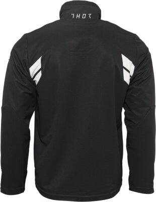Jacket Thor Warmup Bk/wh Lg